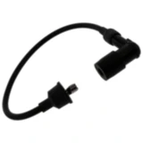 Zündkerzenstecker RC - X140 schwarz NGK mit Kabel Racing passend für: Peugeot Satelis, Geopolis, Elystar