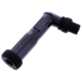 Zündkerzenstecker XD05F schwarz JMP Alternative: 7085137 passend für: Honda CB, CBR, VT