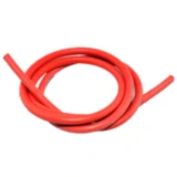 Zündkabel Silikon 7mm 1 Meter rot