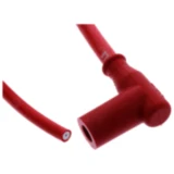 Zündkerzenstecker CR4 rot NGK mit Kabel Racing passend für: Vespa PX, PK, Cosa