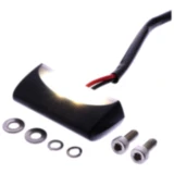 LED Kennzeichenleuchte Daytona Milchglas für Motorräder