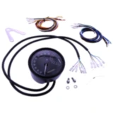 Tachometer elektrisch schwarz Daytona inkl. Drehzahlmesser