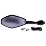 Spiegel links schwarz D-Mirror-12 Universal