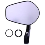 Lenkerendenspiegel schwarz für Motorräder Daytona