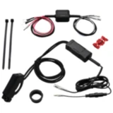 USB-Bordsteckdose 60W mit 2 Ports PD/QC3.0 für Motorräder