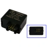 Blinkrelais elektrisch JMP 12V 7 polig passend für: Suzuki AN, GZ, UH