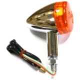 Blinker chrom für Motorräder vorne rechts & hinten links