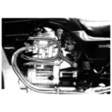 Schutzbügel vorne chrom Fehling passend für: Honda CX, GL