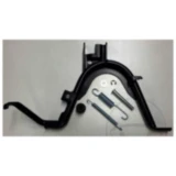 Hauptständer schwarz passend für: Keeway RY8, Matrix, RY6, Aprilia SR, Rally, Gulliver