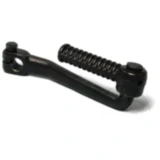 Kickstarter Hebel schwarz passend für: Italjet Formula, Malaguti CR1, F12