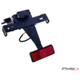 Nummernschildhalter für Motorräder Puig schwarz