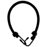 Gepäckspannband für Motorradtaschen 10X500 mm