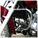 Schutzbügel vorne chrom Fehling passend für: Honda VT