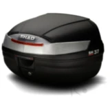Topcase schwarz 37 Liter Shad SH37 mit Trägerplatte passend für: Honda CB, CBR, CBF