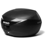 Topcase Carbon 39 Liter Shad SH39 mit Trägerplatte passend für: Honda CB, CBR, CBF