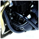 Schutzbügel vorne schwarz Fehling passend für: Kawasaki ZR - 7