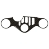 Gabelbrückenprotektor Carbon für Motorräder