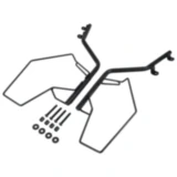 Satteltaschenträger für Softbags