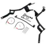 Seitenkofferträger Shad für 3P System passend für: Kawasaki ER - 6N, ER - 6F