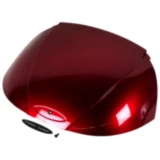 Shad SH29 Topcase Cover in Blau