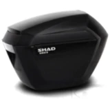 Seitenkoffer schwarz 2x 23 Liter Shad Inhalt 2 Stück SH23 für 3P passend für: BMW R, F (850, 800, 750, 650, 700, 900), G, S