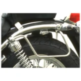 Packtaschenbügel hinten chrom für Motorräder 7110625