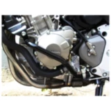 Schutzbügel vorne schwarz Fehling passend für: Honda CB