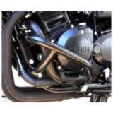 Schutzbügel vorne schwarz für Motorräder