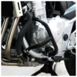Motorschutzbügel für Motorräder - schwarz