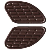 Tankprotektor Soft Touch braun 170x93,5 mm