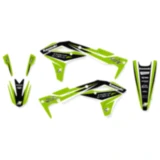 Aufkleber Satz BlackBird Racing Dream 4 passend für: Kawasaki