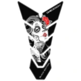 Tankprotektor schwarz für Motorräder