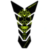 Tankprotektor für Motorräder schwarz