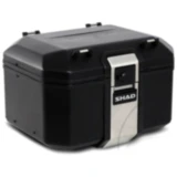 Topcase Terra schwarz Shad TR48 ohne Trägerplatte passend für: Honda CB, CBR, CBF