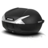Topcase schwarz 47L Shad SH47 mit Trägerplatte passend für: Honda CB, CBR, CBF