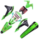 Aufkleber Satz komplett BlackBird Racing Replica Racing 2021 passend für: Kawasaki