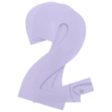 Startnummern NR.2 Black Bird Racing für Motorräder