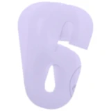 Startnummern für BlackBird Racing 3 Stück weiß 13x7 cm