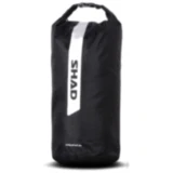 Schwarze 8L wasserdichte Tasche für Motorräder