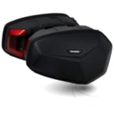 Satteltasche schwarz 2X15L Shad Inhalt 2 Stück E48SR passend für: Kawasaki Z