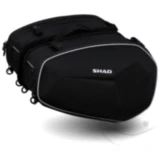 Satteltasche 46 - 58L Shad Inhalt 2 Stück E48 passend für: Kawasaki Z, Ninja