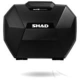 Seitenkoffer erweiterbar Shad SH38X 27 - 34 breit Carbon passend für: BMW R, F (800, 900, 850, 750, 650, 700), S, G