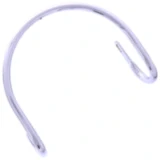 Lampenbügel für 190mm Scheinwerfer - verchromt