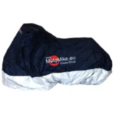 Faltgarage Motorrad 6ON - 500CCM blau / silber passend für: Honda CB, CRF, CBR