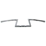 Lenker Z-Rohr 25,4 mm Chrom für Chopper und Cruiser