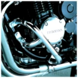 Schutzbügel vorne chrom Fehling passend für: Honda CB 7116239