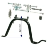 Hauptständer schwarz passend für: Yamaha YQ, MBK YQ