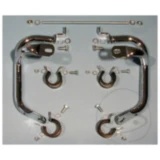 Schutzbügel vorne chrom Fehling passend für: Honda CB 7117013