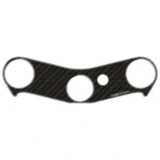 Gabelbrückenaufkleber Carbon für Yamaha R1