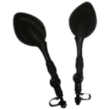 JMP Universal M10 Stangenspiegel schwarz für Motorräder